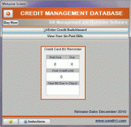 Credit Management Database 1.0