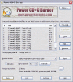 Power CD+G Burner 1.6.2