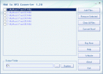 M4A to MP3 Converter 1.2.3.2