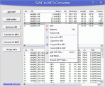 SWF to MP3 Converter 2.2.0.128