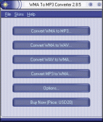 WMA To MP3 Converter 1.18