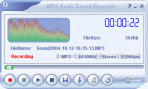 MP3 Audio Sound Recorder 1.00