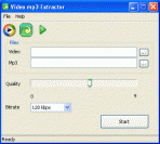 Video mp3 Extractor 1.2