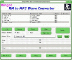 Bingo! RM to MP3 Wave Converter 3.4.0815