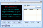 Crystal Video To Audio Converter 1.30