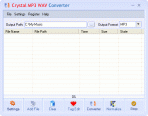 Crystal MP3 Converter 1.20