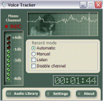 Voice Tracker 1.0