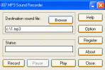 007 MP3 Sound Recorder 1.3