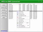 MP3 to SWF Converter 2.0.0.623