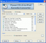 Power CD+G to iPod Karaoke Converter 1.0.26