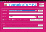 YouTube To MP3 1.0