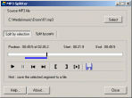 MP3 Splitter 1.10