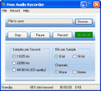 Free Audio Recorder 1.0
