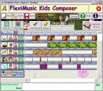 FlexiMusic Kids Composer 