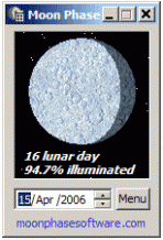 Moon Phase Calculator 1.0