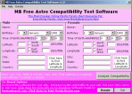 MB Free Astro Compatibility Test Software 1.50