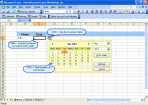 Pop-up Excel Calendar 1.6.6