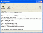 Recovery for PDF 1.1.0930