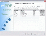 PDF Decrypter 2.00