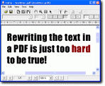 Infix PDF Editor 1.1