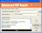 Advanced PDF Repair 2.0