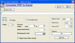 PDF to Excel Converter 1.0