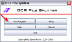 OCR File Splitter 2.0
