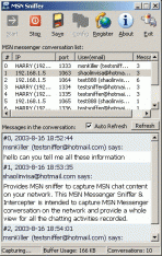 MSN Sniffer 1.0