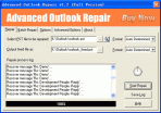 Advanced Outlook Repair 3.2