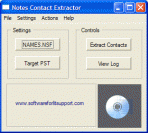 NotesContactExtractor 1.6