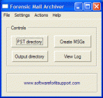 ForensicMailArchiver 1.1