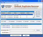 SysTools Outlook Duplicates Remover 1.0
