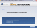 SysTools Exchange Export/Import Wizard 1.1