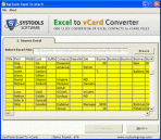 SysTools Excel to vCard 