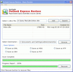 SysTools Outlook Express Restore 