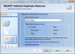 WinPST Outlook Duplicate Remover 1.0.2.1208