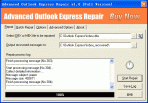 Advanced Outlook Express Repair 2.1