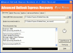 Advanced Outlook Express Recovery 2.1