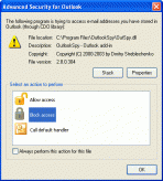 Advanced Security for Outlook 1.51