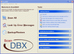 ScanDBX for Outlook Express 2.04