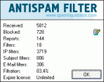 Anti-Spam Filter 1.02