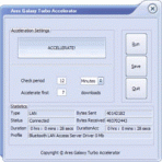 Ares Galaxy Turbo Accelerator 2.9