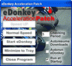 eDonkey Acceleration Patch 4.6.0.1
