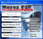 Warez P2P Acceleration Patch 3.8.0.1