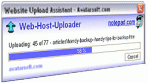 Web-Host-Uploader 105