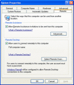 Windows XP Remote Desktop Connection 5.1.2600.2180