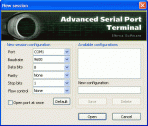 Advanced Serial Port Terminal 4.1