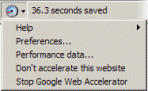 Google Web Accelerator 0.2.66.84