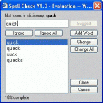 Web Browser Spell Check 1.3