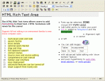 HTML Rich Text Area 1.3